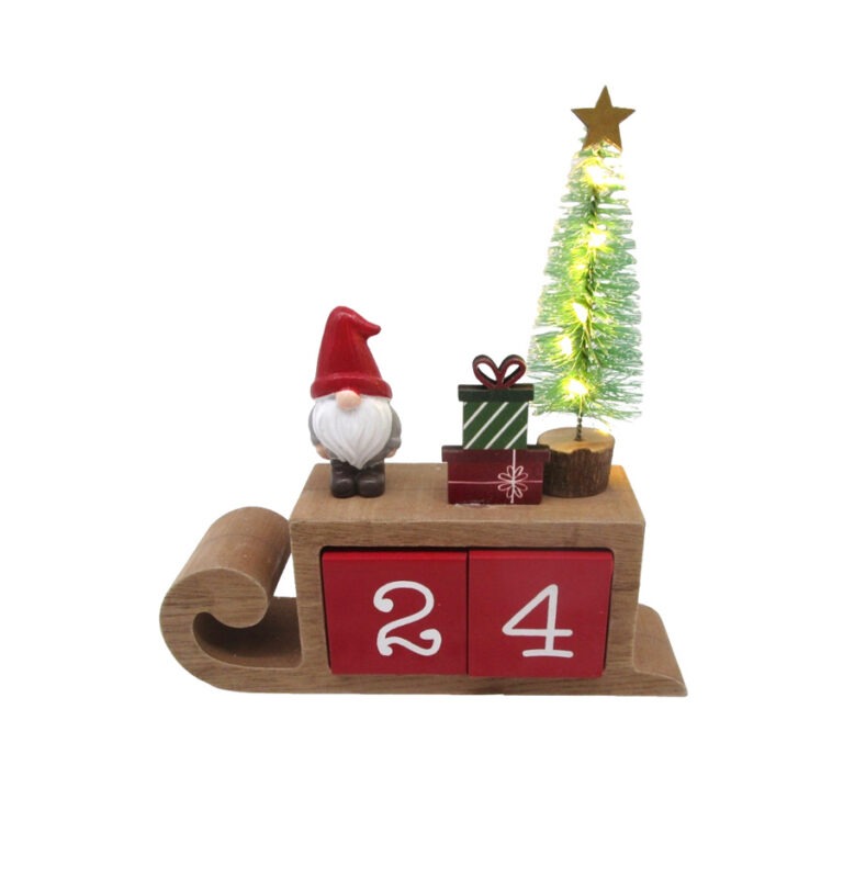 Christmas Wooden Decor - Christmas - life-deco.com