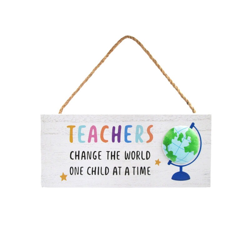 Teacher’s Day Wooden Decor - Teacher's Day - life-deco.com