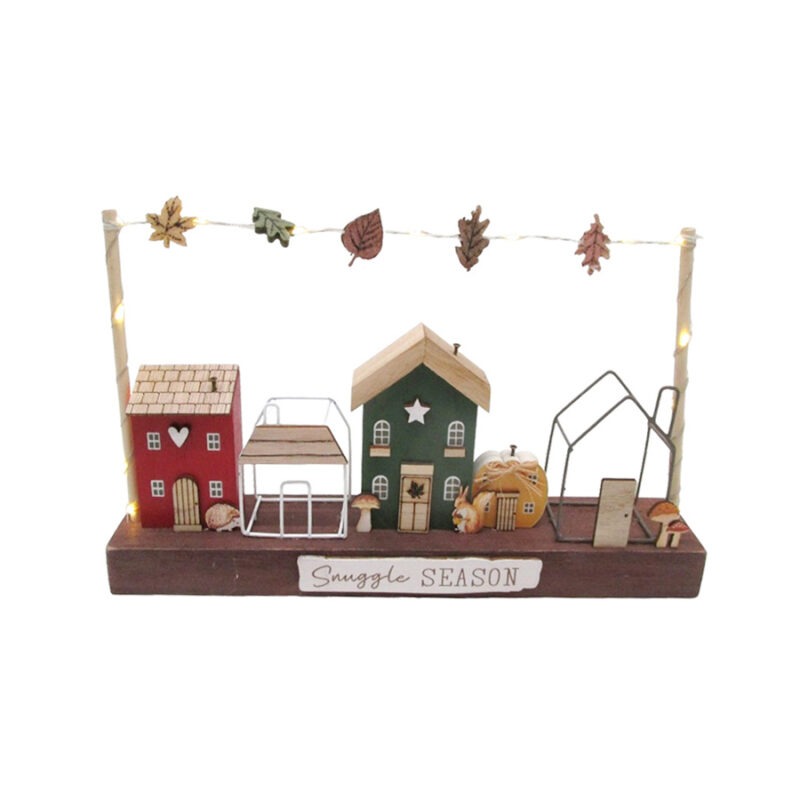 Autumn Fall Wooden Decor - Autumn - life-deco.com