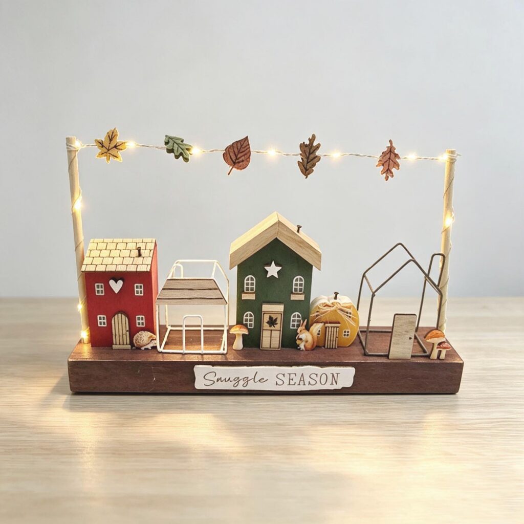 Autumn Fall Wooden Decor - Autumn - life-deco.com