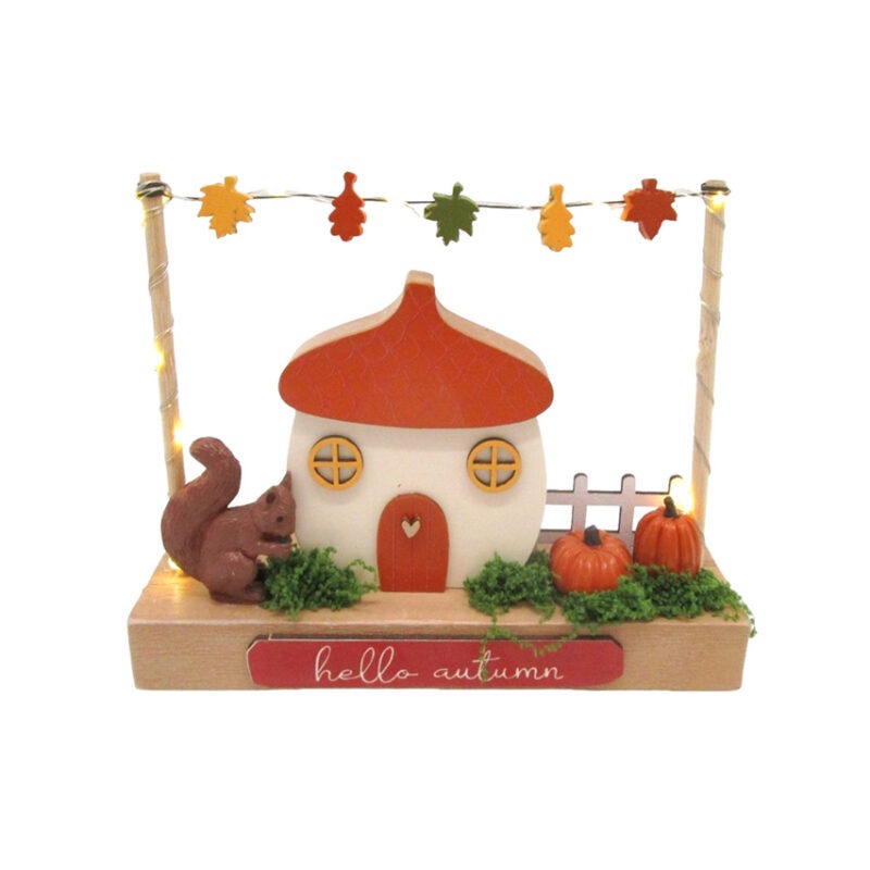 Autumn Fall Wooden Decor - Autumn - life-deco.com