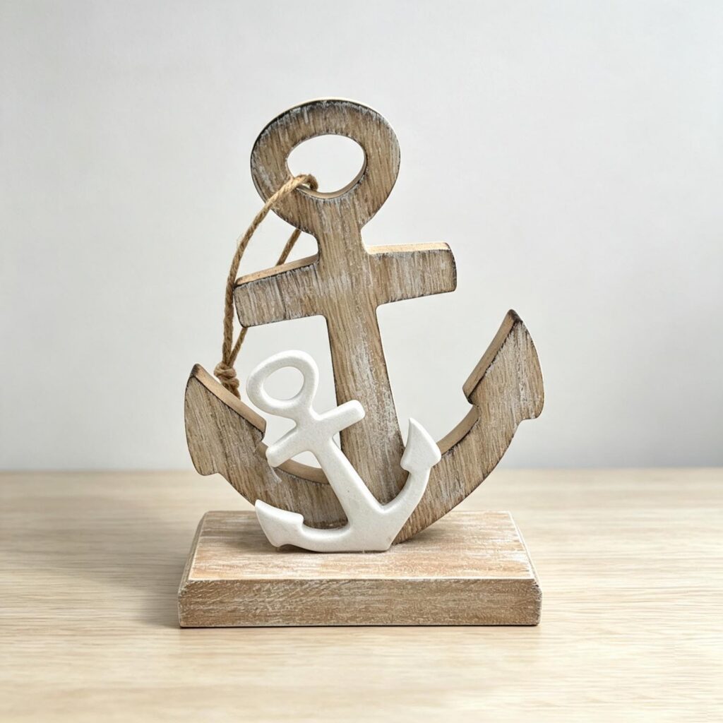 Coastal Summer Wooden Decor - Coastal (Summer) - life-dec...