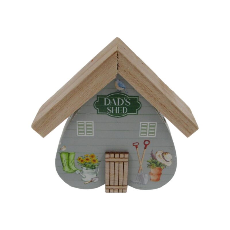 Wooden House Ornament - Garden Décor - life-deco.com