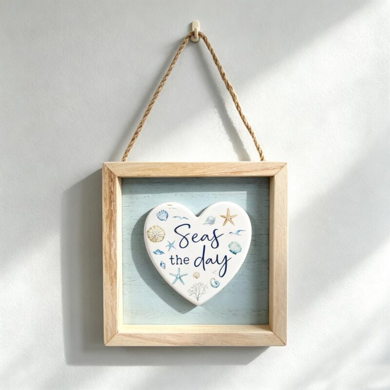 Wooden Hanging Plaque - Coastal (Summer) - life-deco.com