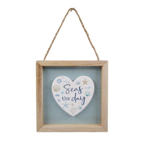 Wooden Hanging Plaque - Coastal (Summer) - life-deco.com