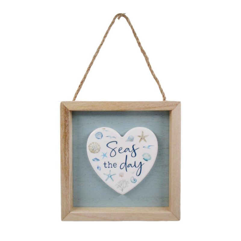Wooden Hanging Plaque - Coastal (Summer) - life-deco.com