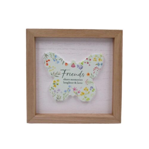 Wooden Decor - Love & Friendship - life-deco.com