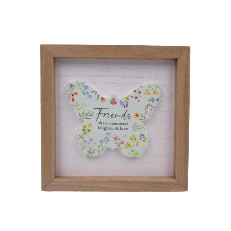 Wooden Decor - Love & Friendship - life-deco.com