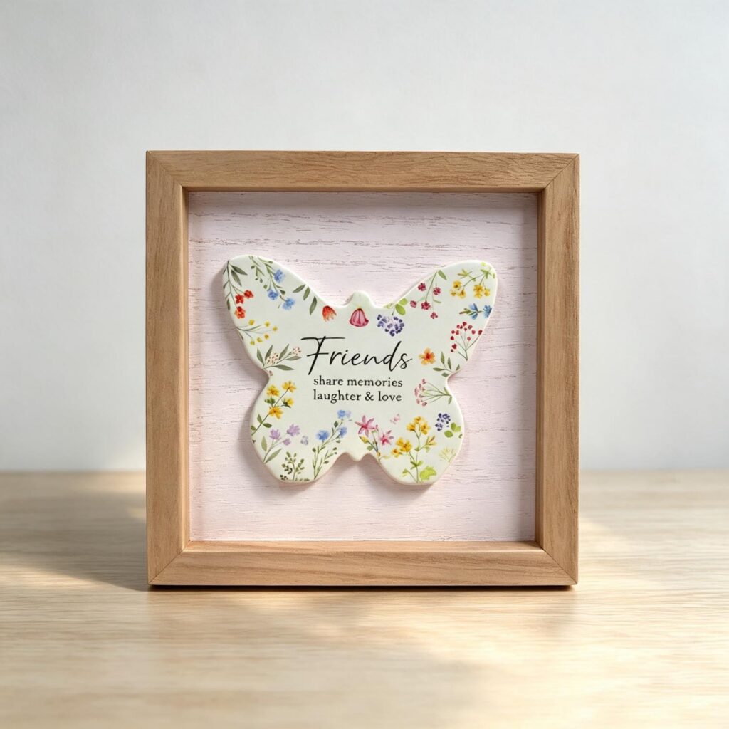 Wooden Decor - Love & Friendship - life-deco.com