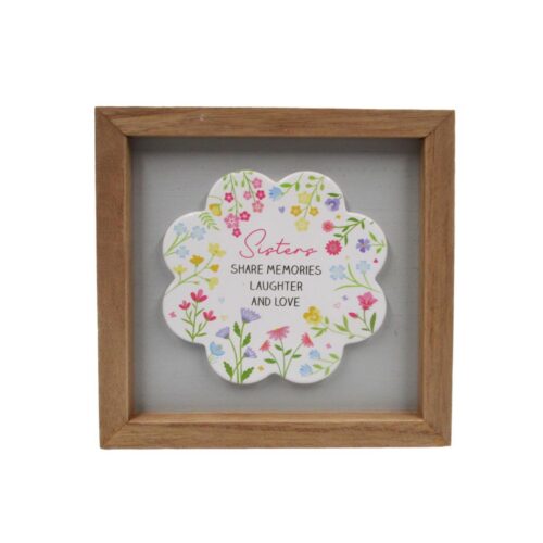 Wooden Decor - Love & Friendship - life-deco.com