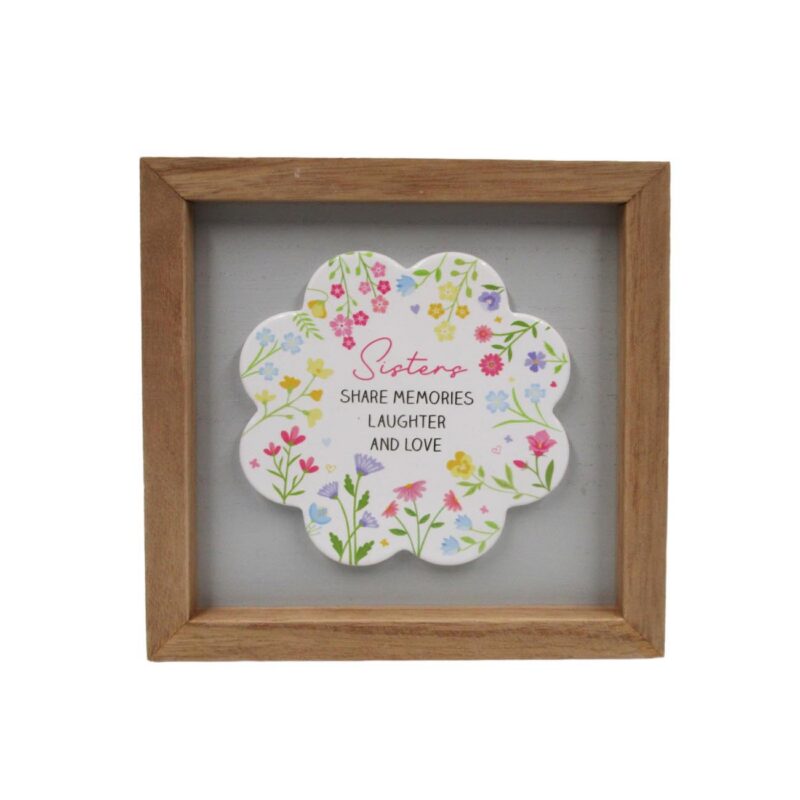 Wooden Decor - Love & Friendship - life-deco.com