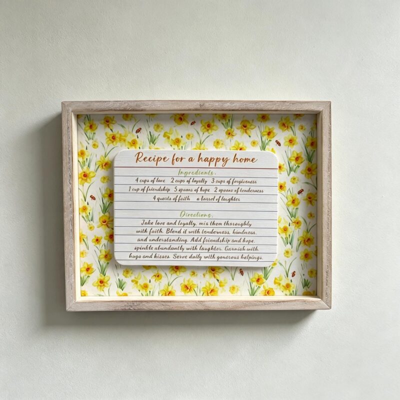 Spring Wooden Decor - Spring - life-deco.com