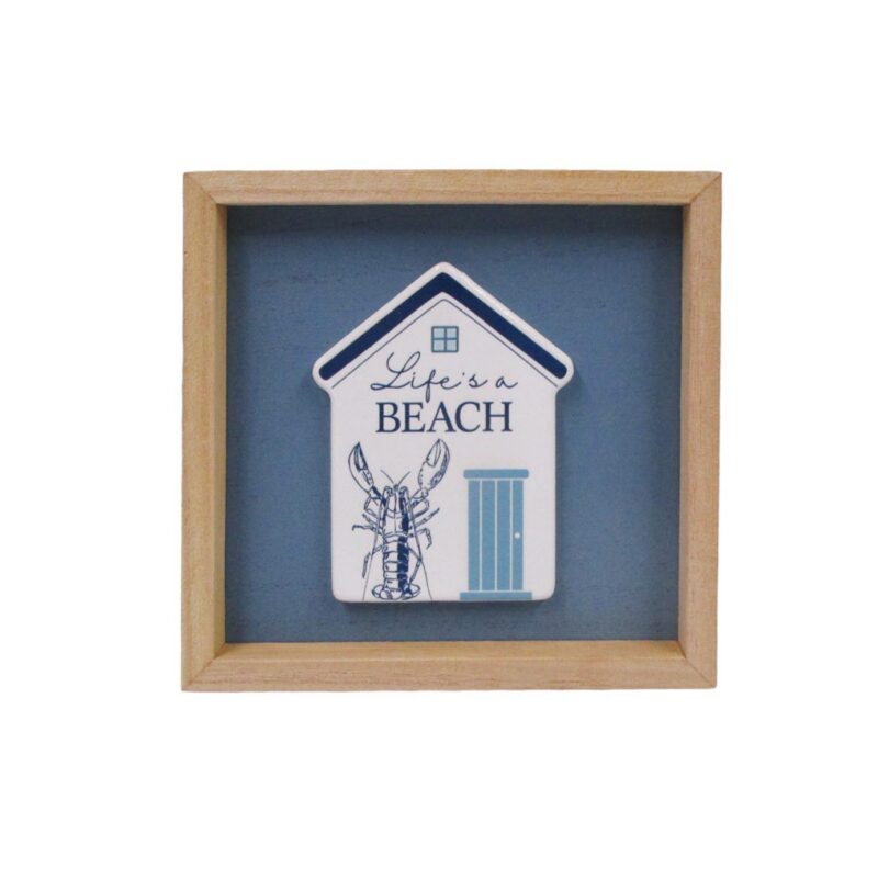Wooden Framed Decor - Coastal (Summer) - life-deco.com