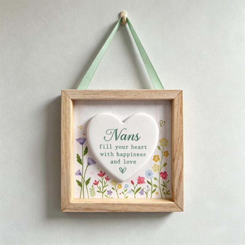 Wooden Decor - Love & Friendship - life-deco.com