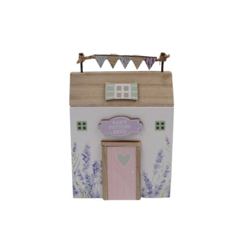 Wooden House Ornament - Garden Décor - life-deco.com