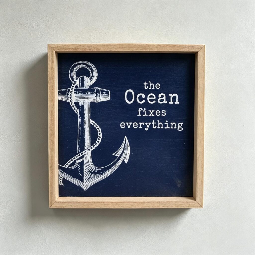 Wooden Decor - Coastal (Summer) - life-deco.com