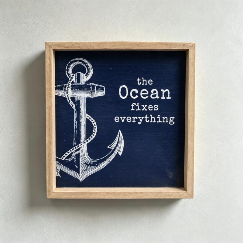 Wooden Decor - Coastal (Summer) - life-deco.com