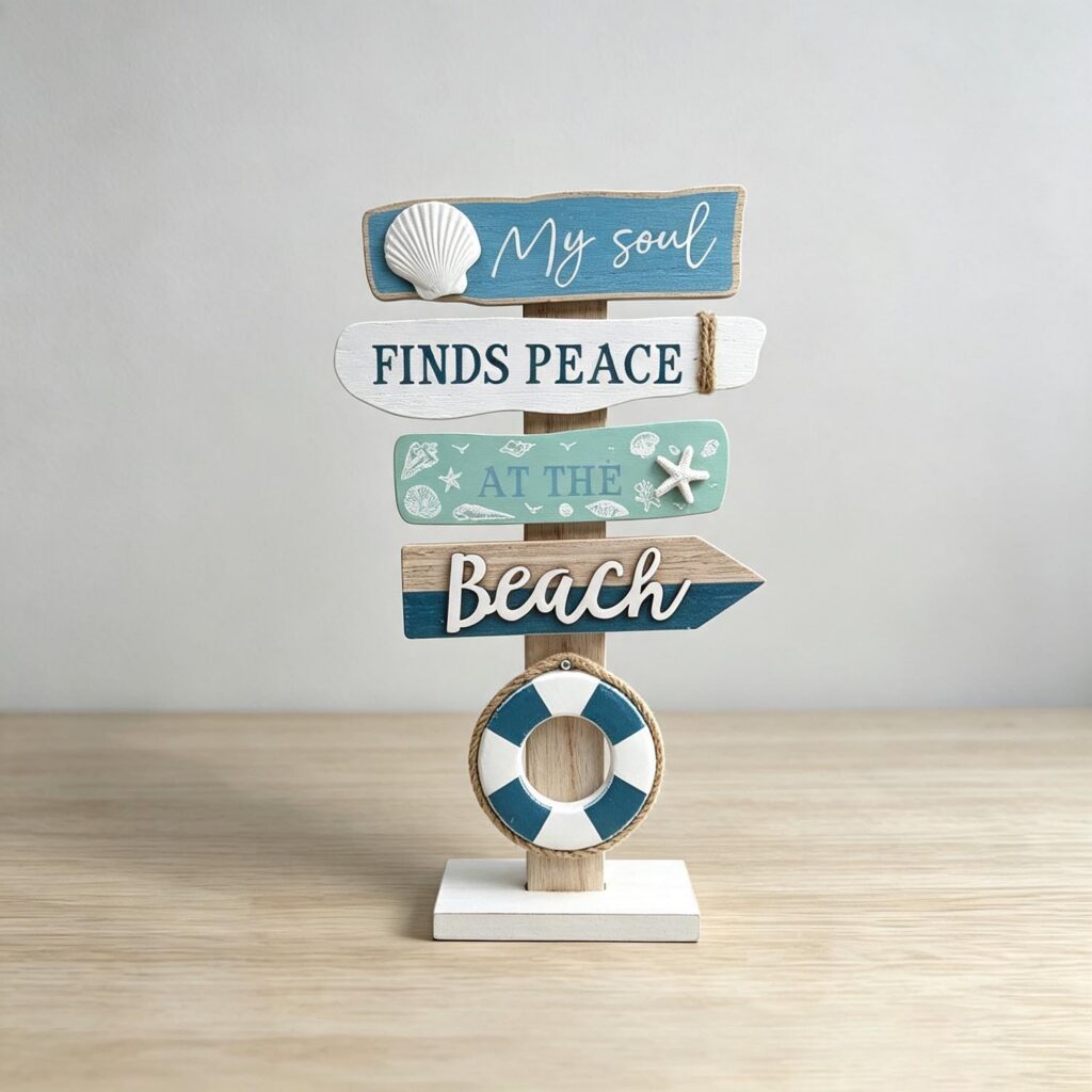 Wooden Decor - Coastal (Summer) - life-deco.com