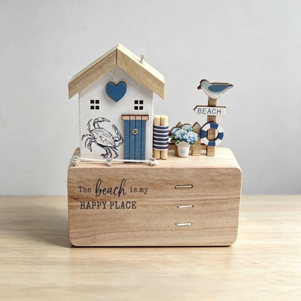 Wooden Decor - Coastal (Summer) - life-deco.com