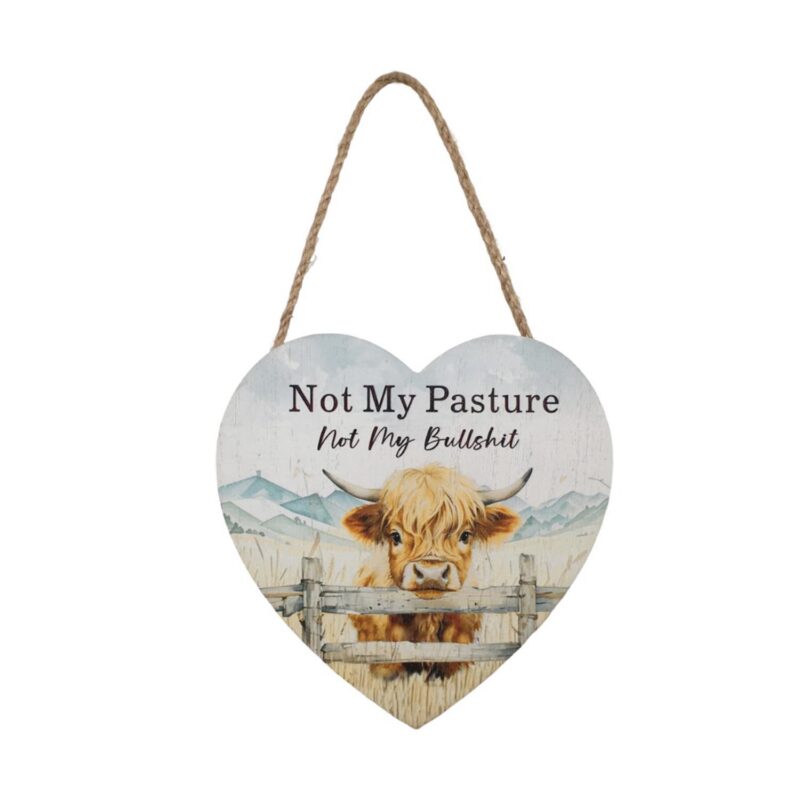 Wooden Hanging Sign - Farmhouse & Country - life-deco...
