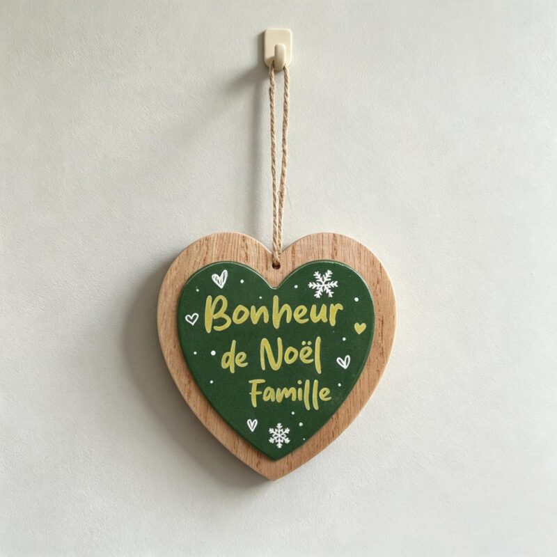 Double‑Layer Wooden Heart‑Shaped Christmas Hanging Ornament</trp-post-cont...