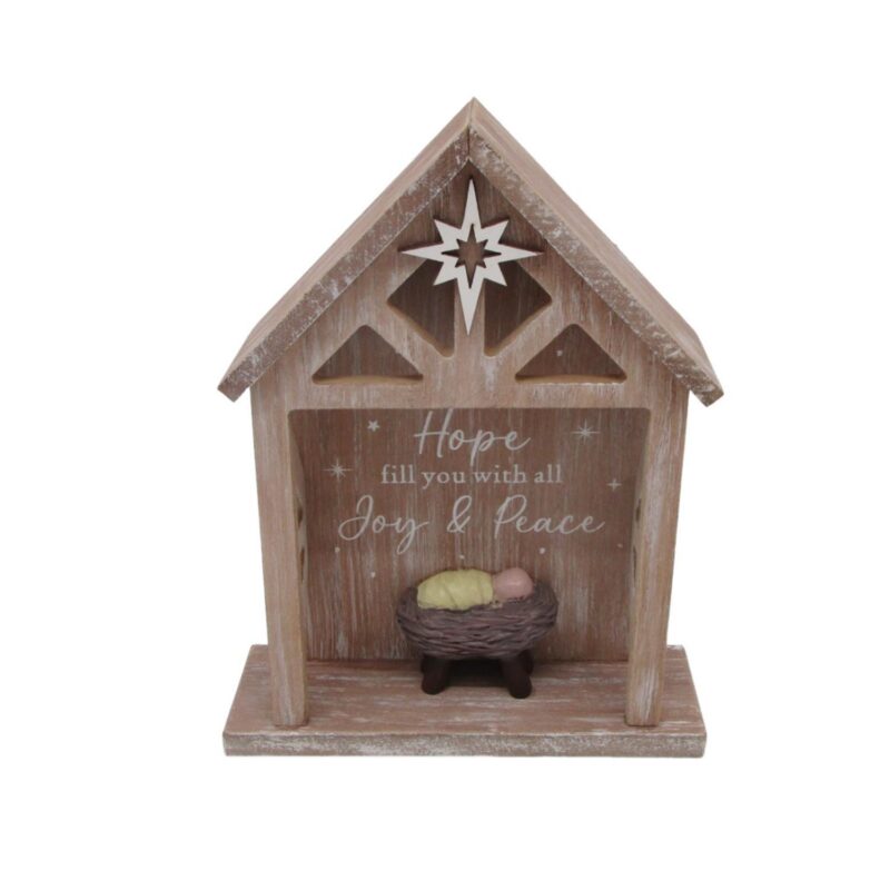 Wooden Tabletop Decor - Spiritual & Religious - life-...