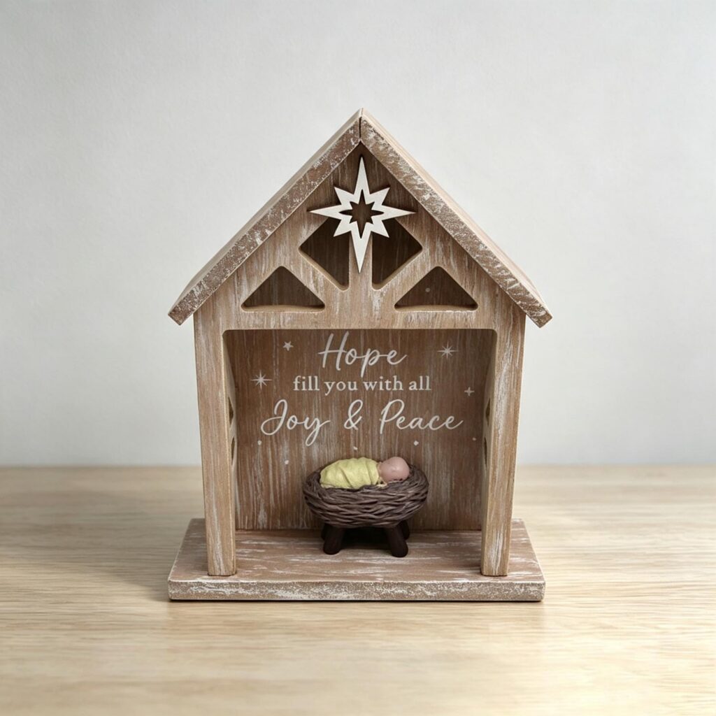 Wooden Tabletop Decor - Spiritual & Religious - life-...