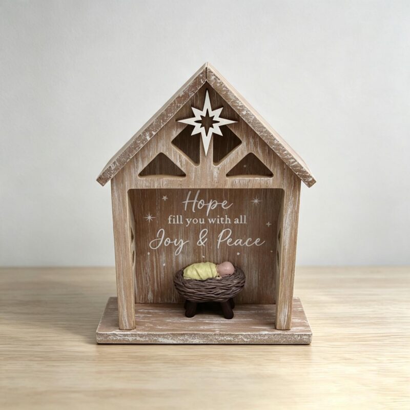 Wooden Tabletop Decor - Spiritual & Religious - life-...