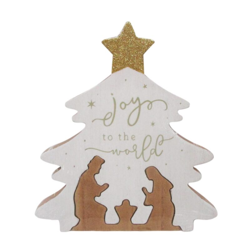 Wooden Tabletop Sign - Spiritual & Religious - life-d...