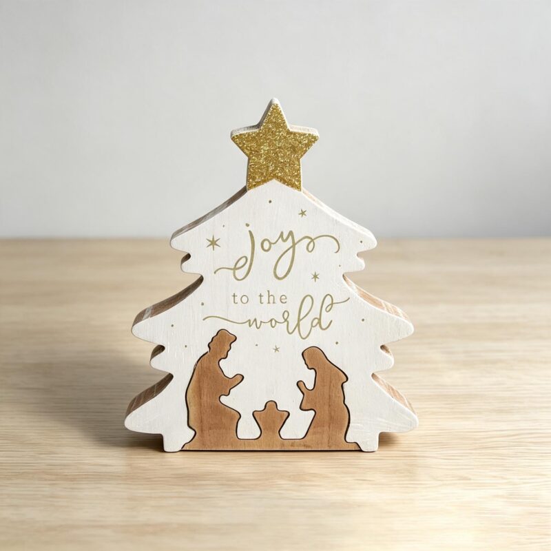 Wooden Tabletop Sign - Spiritual & Religious - life-d...