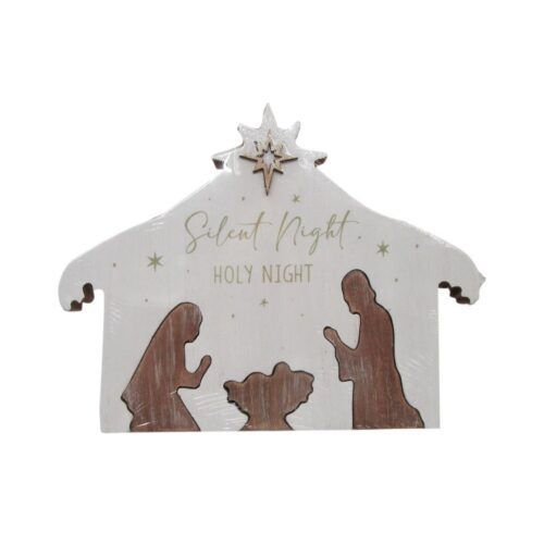 Wooden Table Sign - Spiritual & Religious - life-deco...