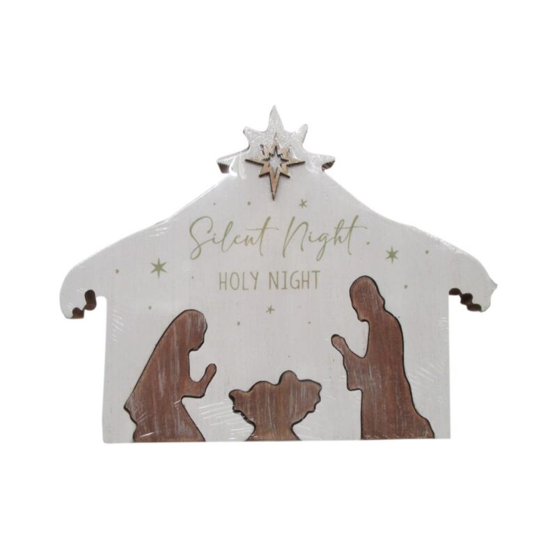 Wooden Table Sign - Spiritual & Religious - life-deco...