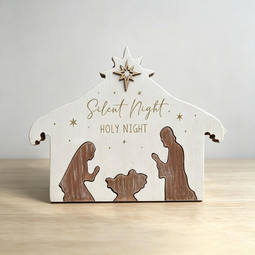 Wooden Table Sign - Spiritual & Religious - life-deco...