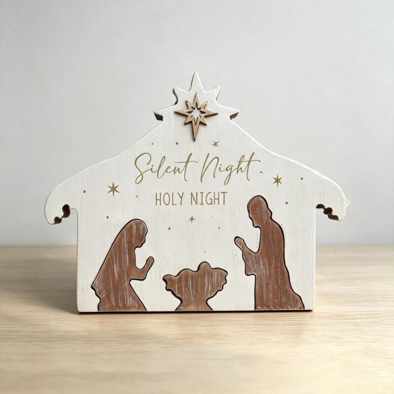 Wooden Table Sign - Spiritual & Religious - life-deco...