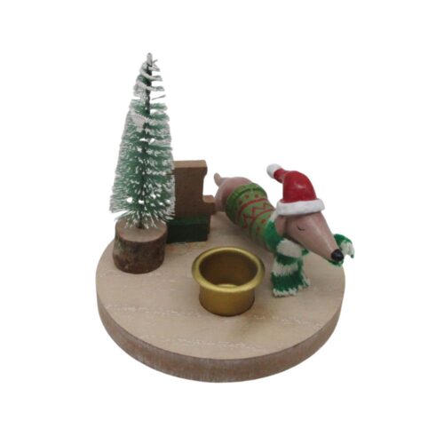 Weihnachts-Teelichthalter – Weihnachten – life-deco.com
