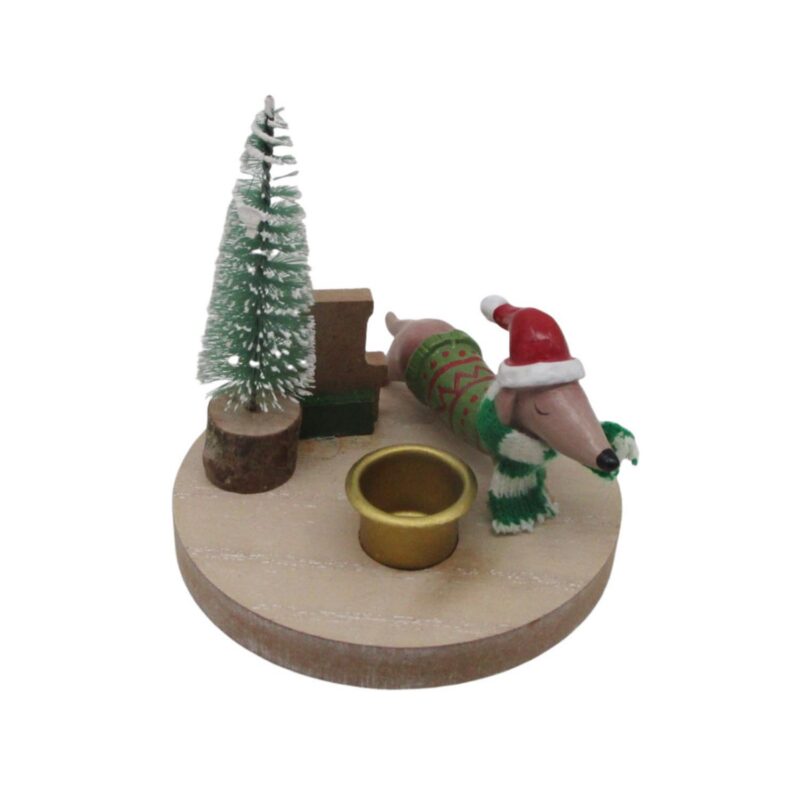 Christmas Tealight Candle Holder - Christmas - life-deco.com