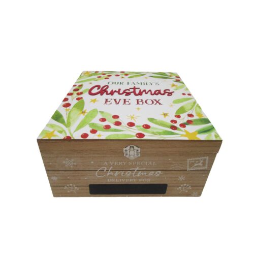 Wooden Family Christmas Eve Box - Christmas - life-deco.com