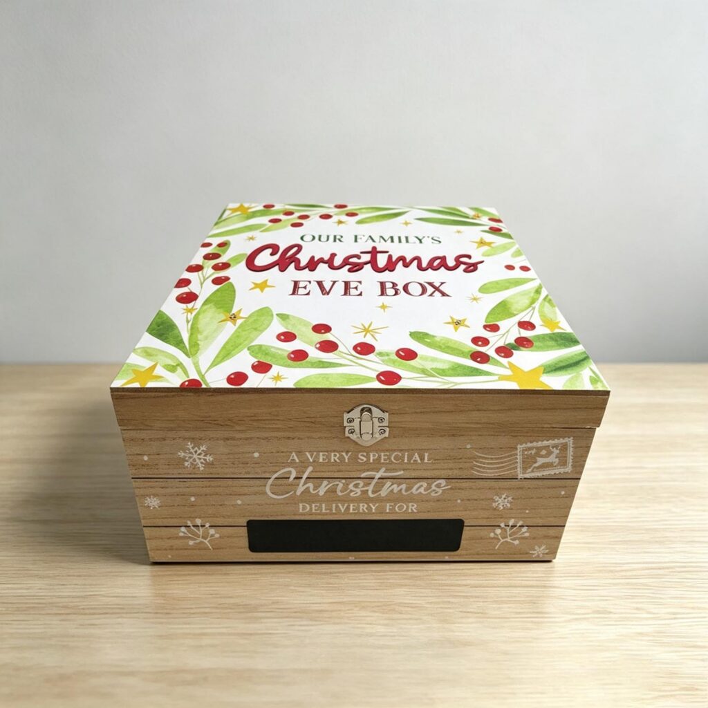 Wooden Family Christmas Eve Box - Christmas - life-deco.com