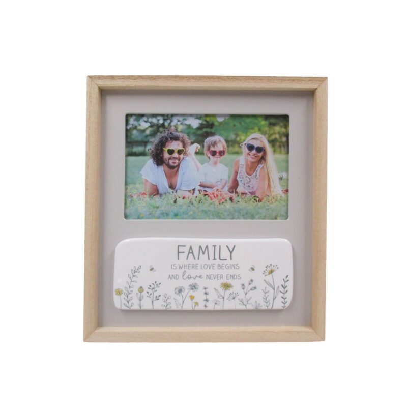 Wooden Photo Frame - Family - life-deco.com
