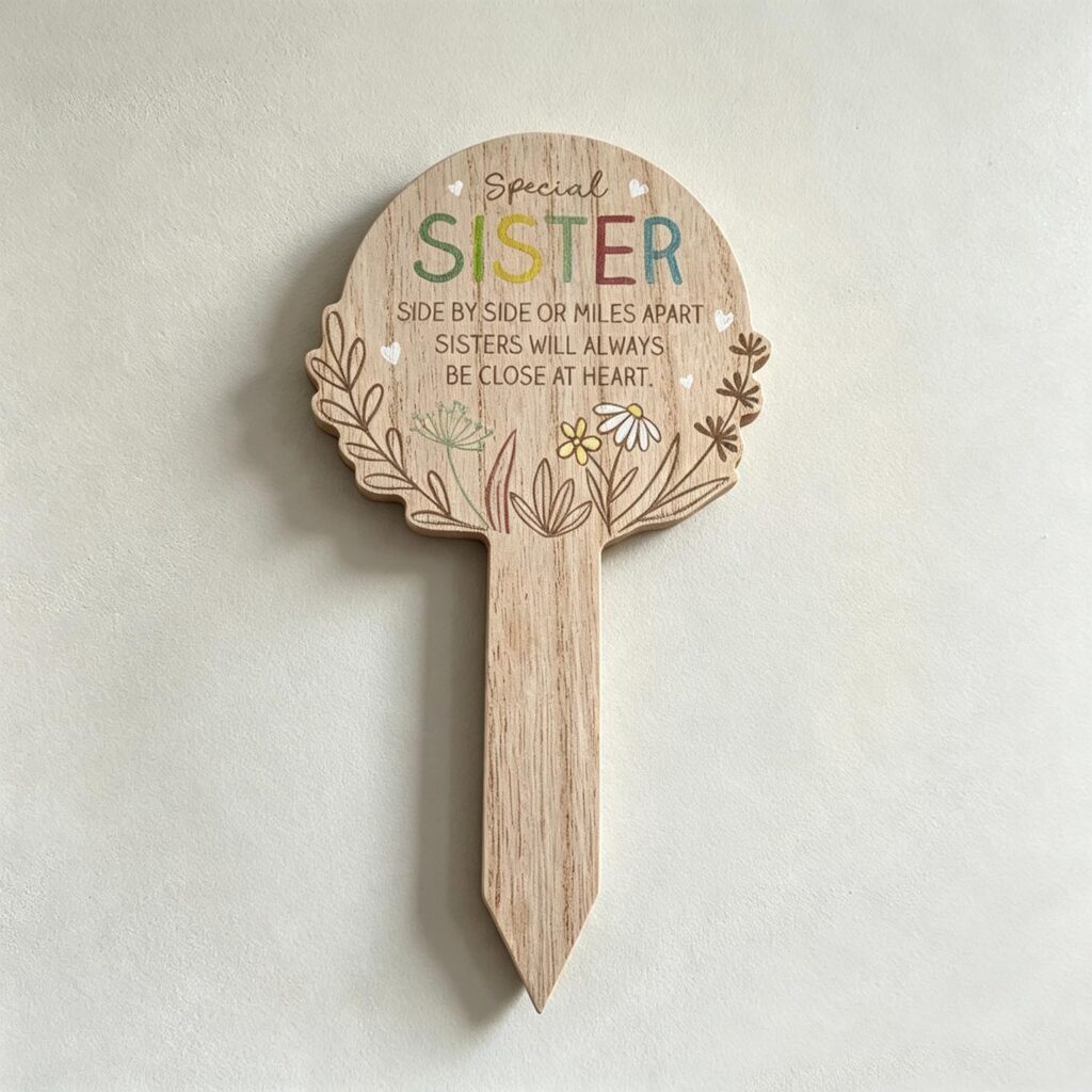 Wooden Decor - Love & Friendship - life-deco.com