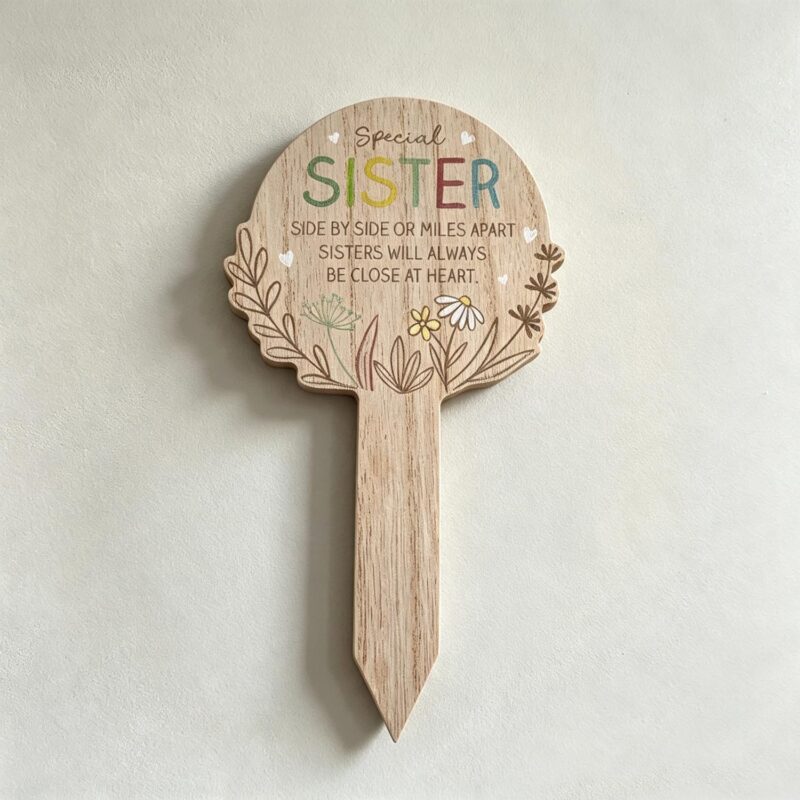 Wooden Decor - Love & Friendship - life-deco.com