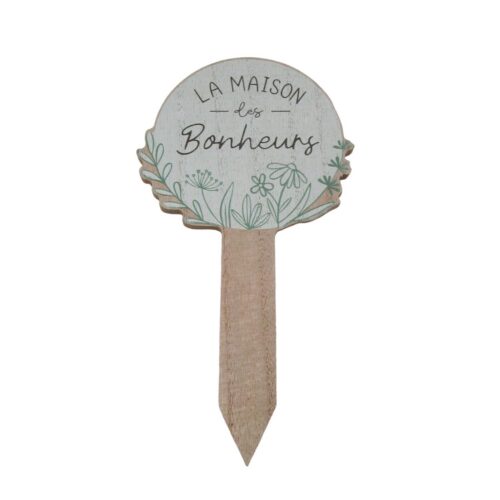 Piquet de jardin en bois - Décoration de jardin - life-deco.com