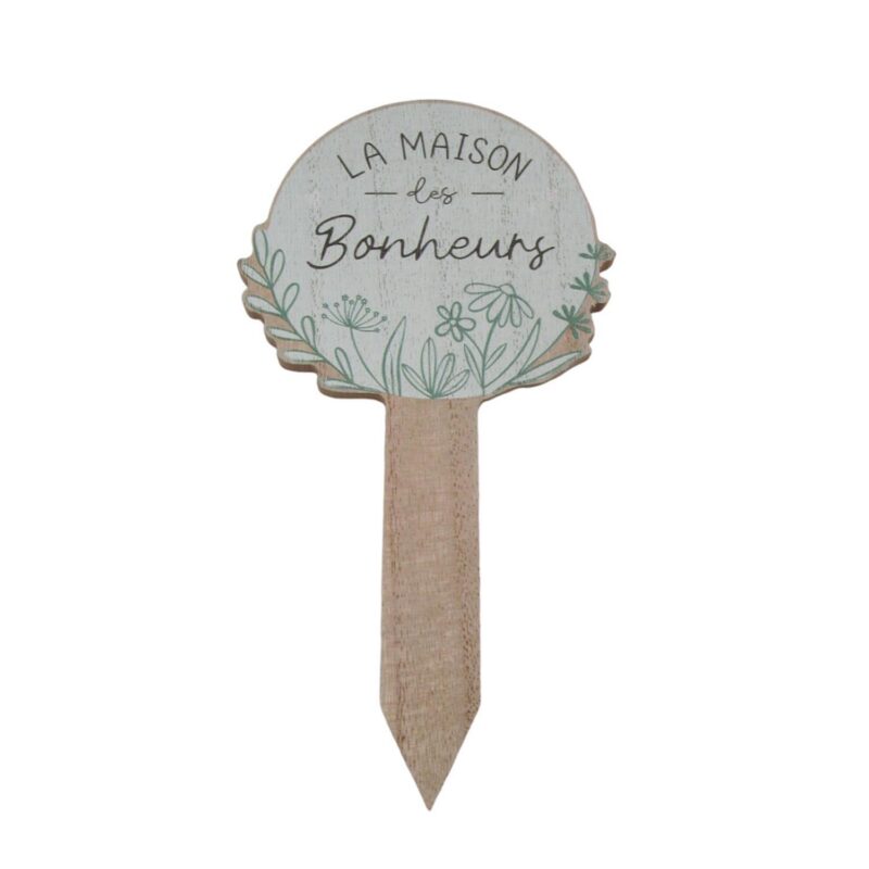 Wooden Garden Stake - Garden Décor - life-deco.com