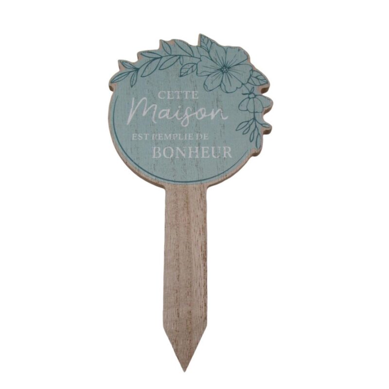 Wooden Garden Stake - Garden Décor - life-deco.com