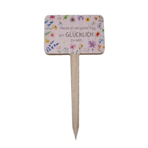 Wooden Garden Stake - Garden Décor - life-deco.com