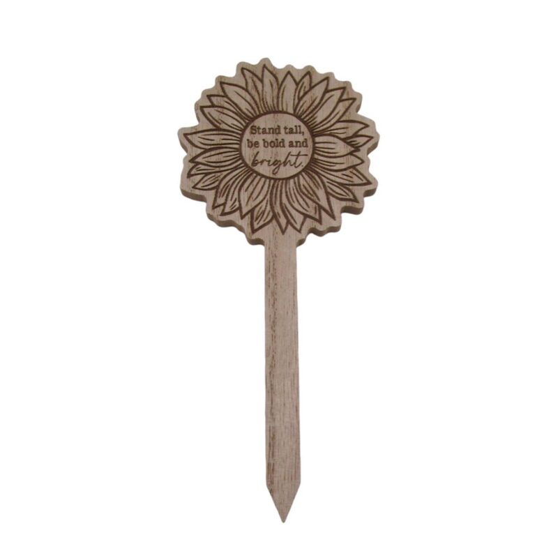Wooden Garden Stake - Garden Décor - life-deco.com