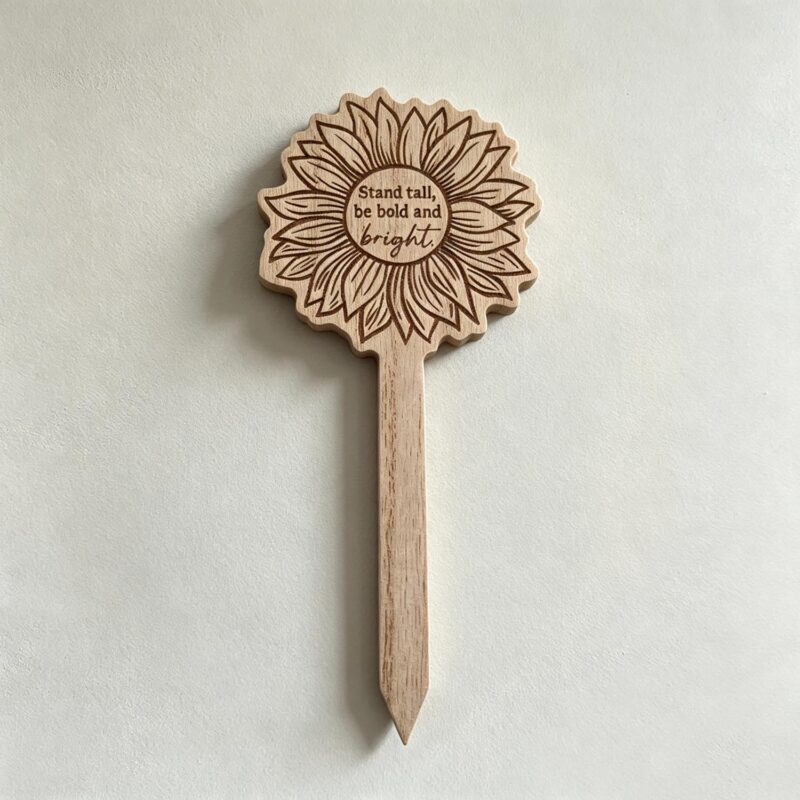 Wooden Garden Stake - Garden Décor - life-deco.com