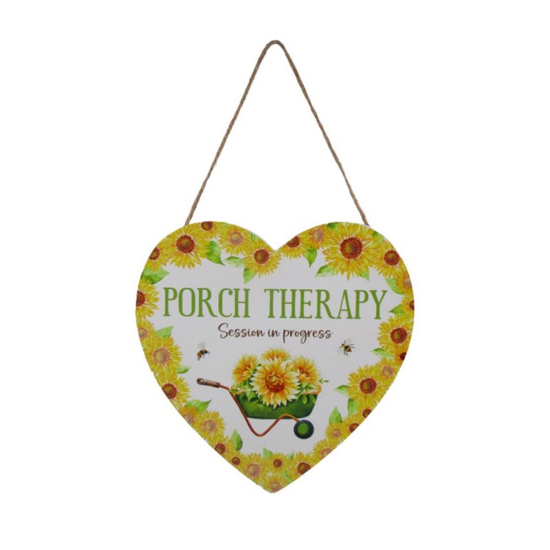 Wooden Hanging Sign - Garden Décor - life-deco.com