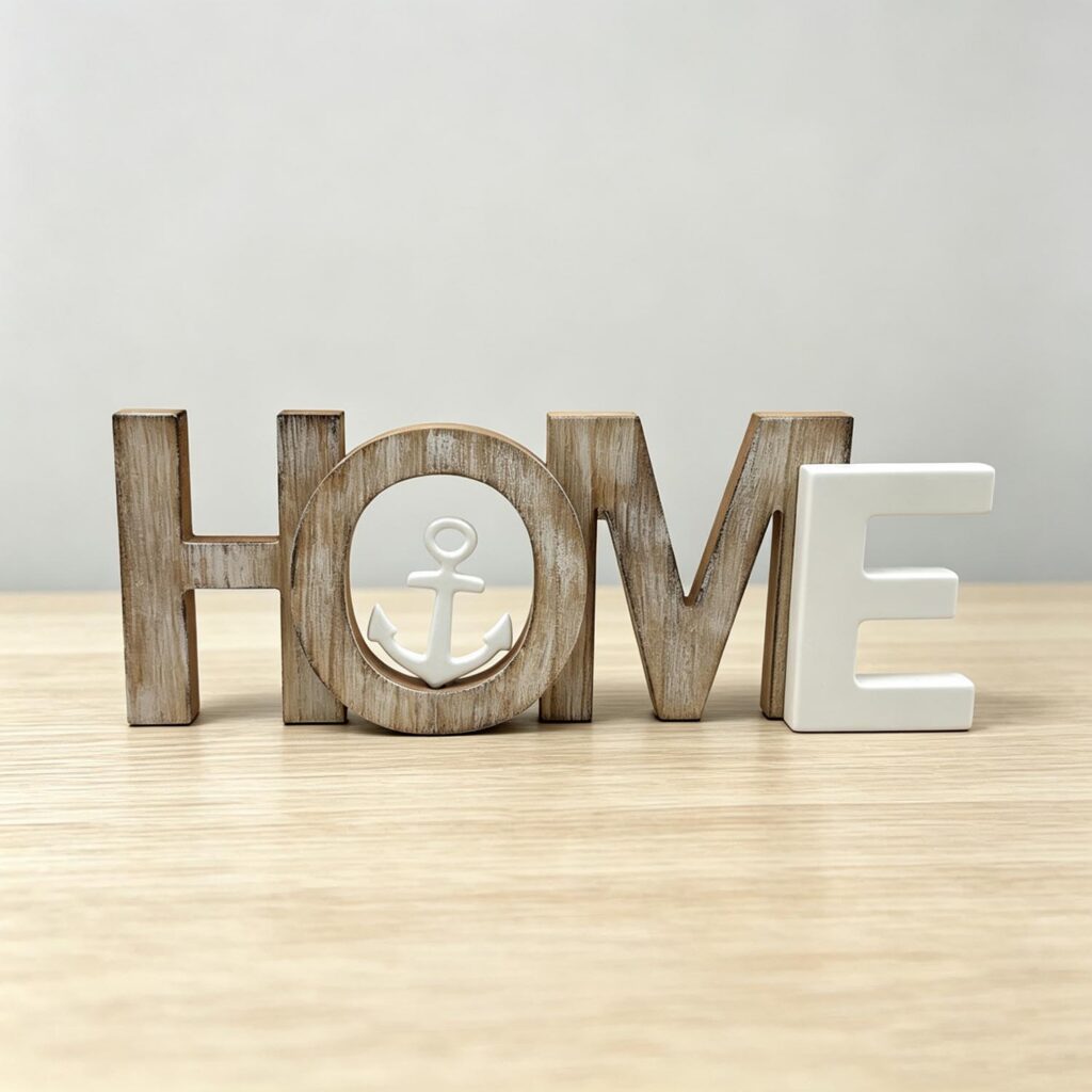 Wooden Letter Decor - Coastal (Summer) - life-deco.com