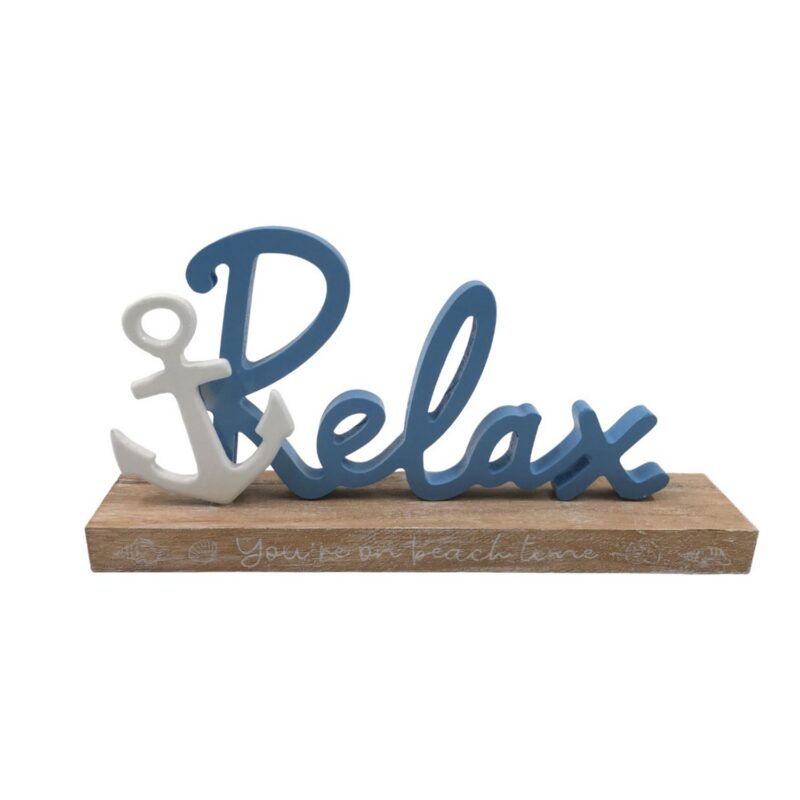 Wooden Tabletop Decor - Coastal (Summer) - life-deco.com